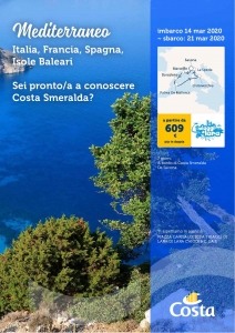 Costa Smeralda - crociere mediterraneo-