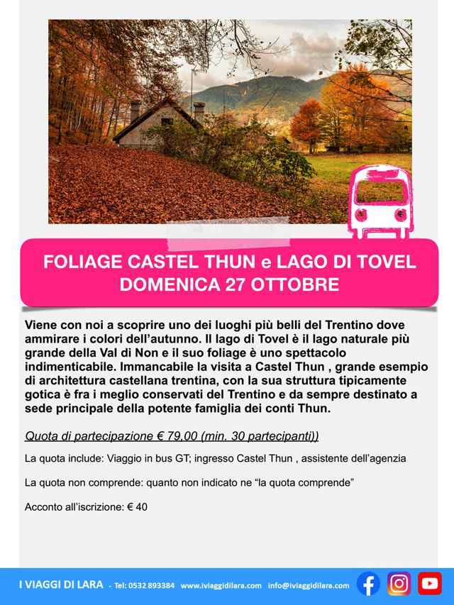 Foliage Castel Thun