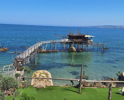 costa dei trabocchi, vasto e tremiti