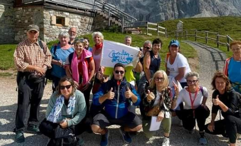 viaggio di gruppo passo rolle baita segantin