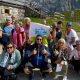 viaggio di gruppo passo rolle baita segantin