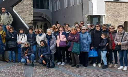 viaggio di gruppo trenino del bernina