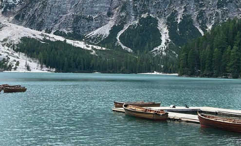 viaggio di gruppo lago di braies e brunico