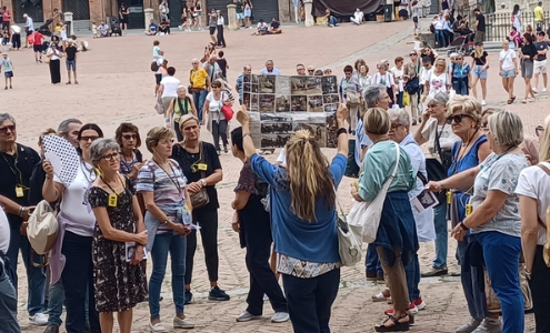 viaggio di gruppo a siena