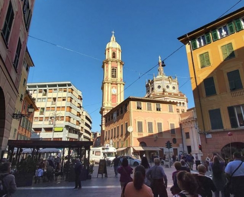 viaggio di gruppo alle cinque terre