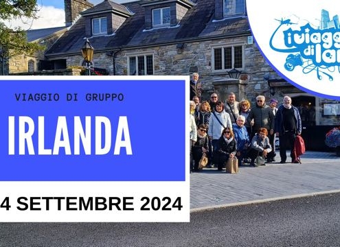 viaggio di gruppo in irlanda