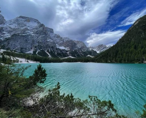 viaggio di gruppo lago di braies e brunico