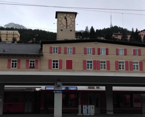 viaggio di gruppo trenino bernina