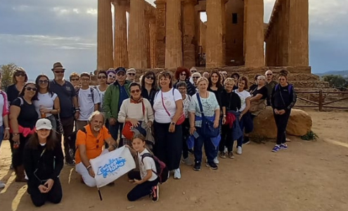 viaggio di gruppo agrigento e selinunte