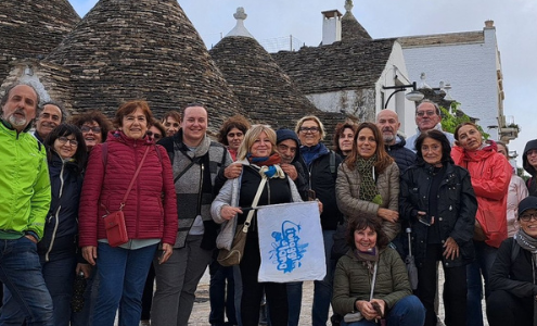 viaggio di gruppo matera e alberobello