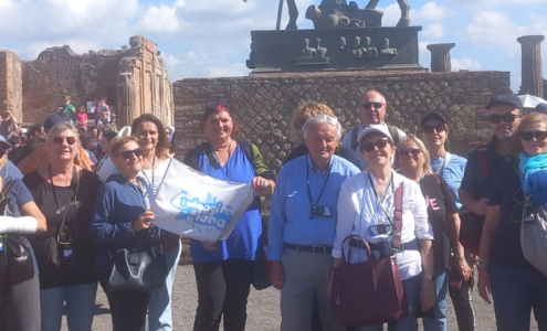 viaggio di gruppo pompei e caserta