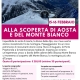 viaggi di gruppo-Aosta e Monte Bianco- i viaggi di lara