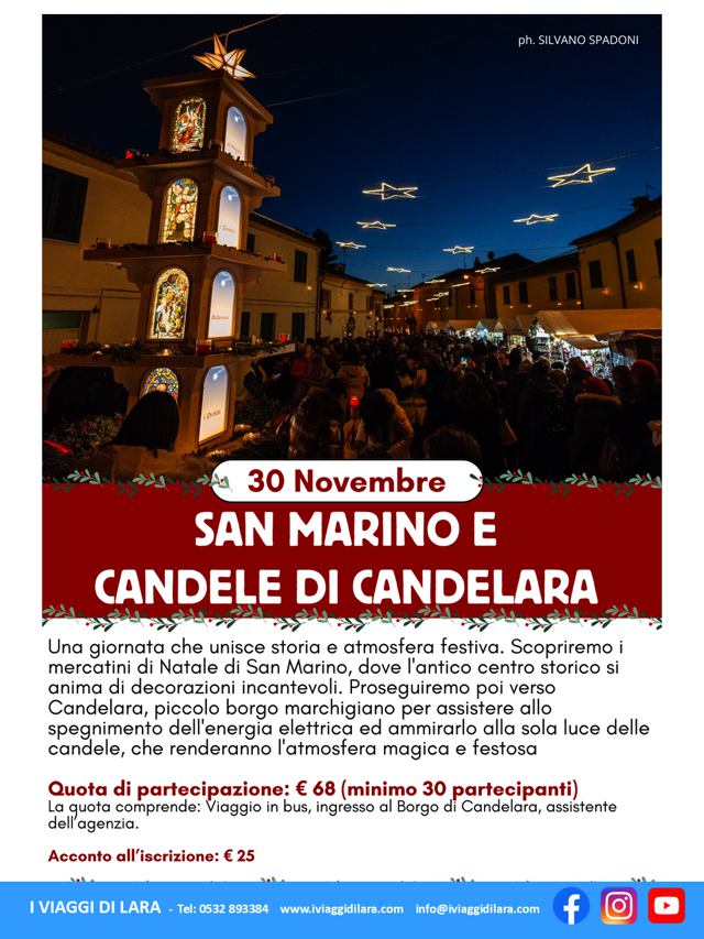 viaggi-di-gruppo-Mercatini-di-Natale-di-San-Marino-e-Candelara-i-viaggi-di-lara