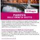 viaggi di gruppo-Padova e Giotto- i viaggi di lara