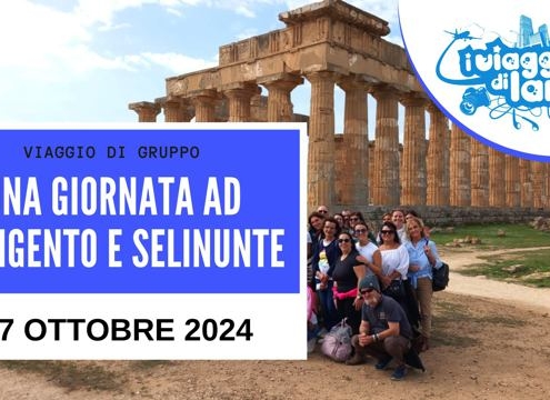 viaggio di gruppo agrigento e selinunte