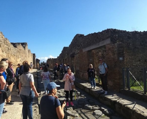 viaggio di gruppo pompei e caserta