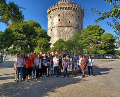 viaggio di gruppo salonicco e meteore