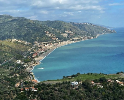 viaggio di gruppo a catania e taormina