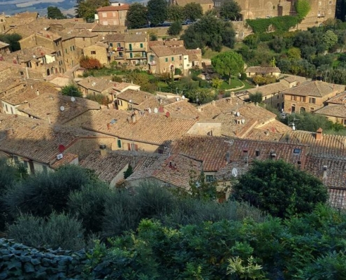 viaggio di gruppo val d'orcia