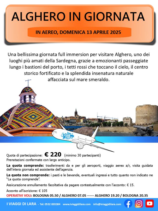 Alghero in giornata web