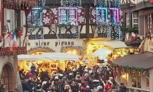 viaggio di gruppo colmar e strasburgo natale