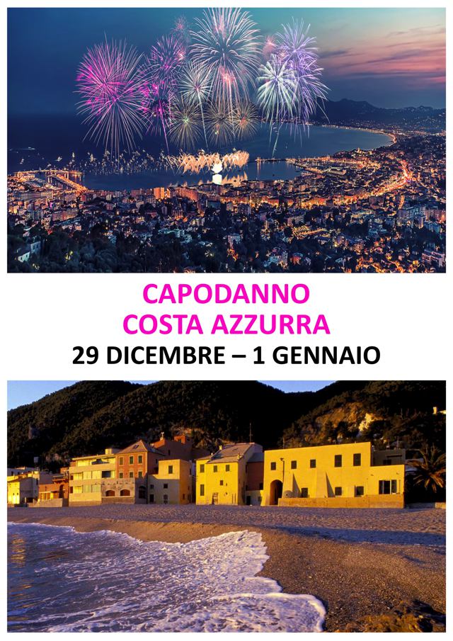 Capodanno Liguria e Costa Azzurra