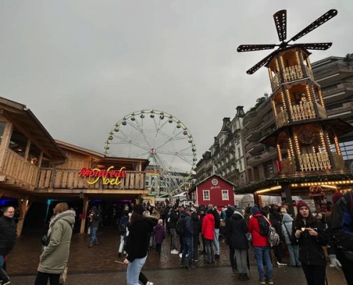 viaggio di gruppo aosta e montreux