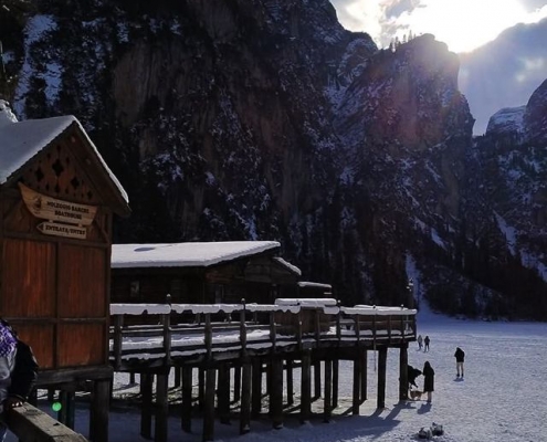 viaggio di gruppo braies e san candido