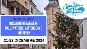 viaggio di gruppo mercatini natale austria