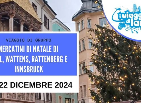 viaggio di gruppo mercatini natale austria