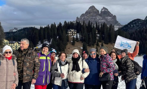 viaggio di gruppo tre cime lavaredo