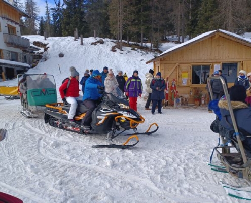 viaggio di gruppo tre cime lavaredo