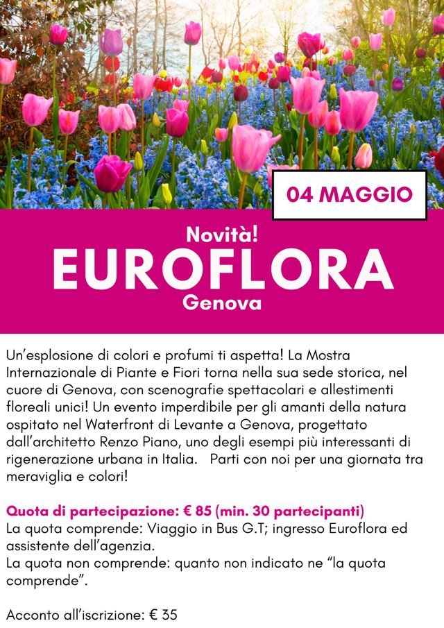 Euroflora viaggio di gruppo