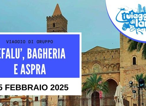 viaggio di gruppo cefalù
