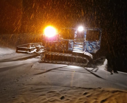 viaggio di gruppo cena baita folgaria