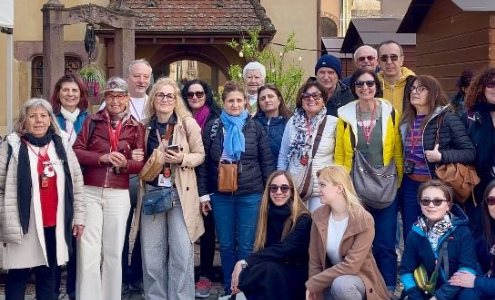 viaggio di gruppo in alsazia
