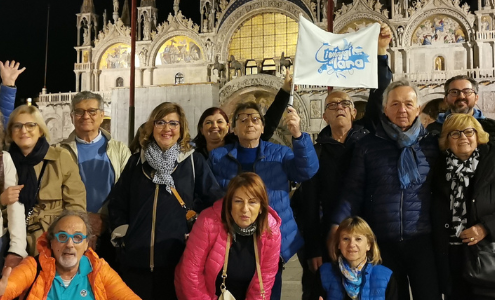 viaggio di gruppo a venezia