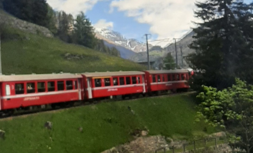 trenino rosso del bernina