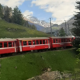 trenino rosso del bernina