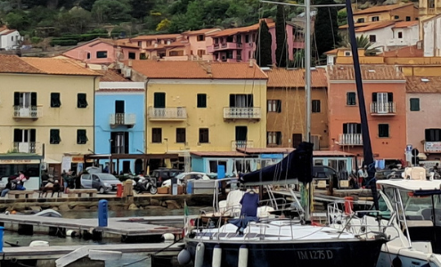 viaggio di gruppo volterra giglio e giannutri