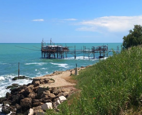 viaggio di gruppo costa trabocchi
