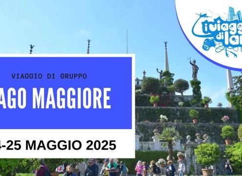viaggio di gruppo lago maggiore