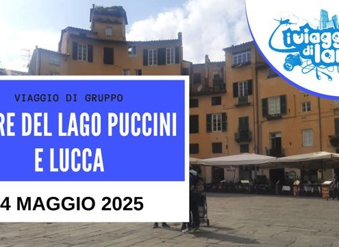 viaggio di gruppo torre del lago puccini e lucca