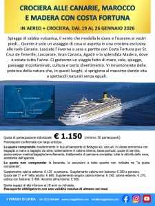 Crociera alle Canarie e Madeira con Costa Fortuna