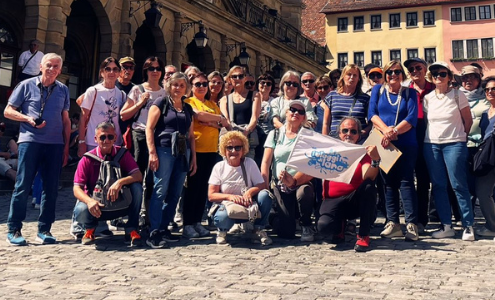viaggio di gruppo strada romantica