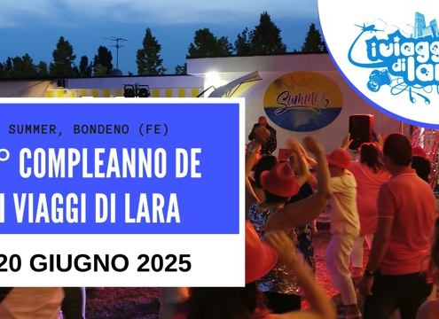 compleanno 15 anni i viaggi di lara