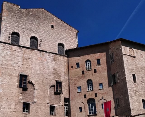 viaggio di gruppo a gubbio