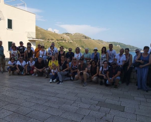 viaggio di gruppo ponza e riviera ulisse