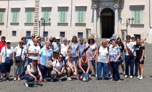 viaggio di gruppo roma caravaggio