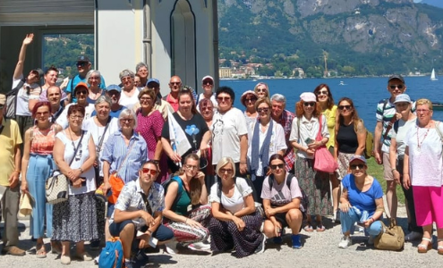 viaggio di gruppo villa melzi-orrido bellano